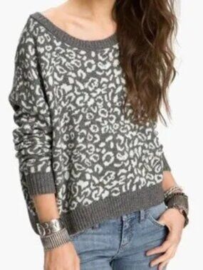 EUC Free People Cool Cat Alpaca Blend Sweater